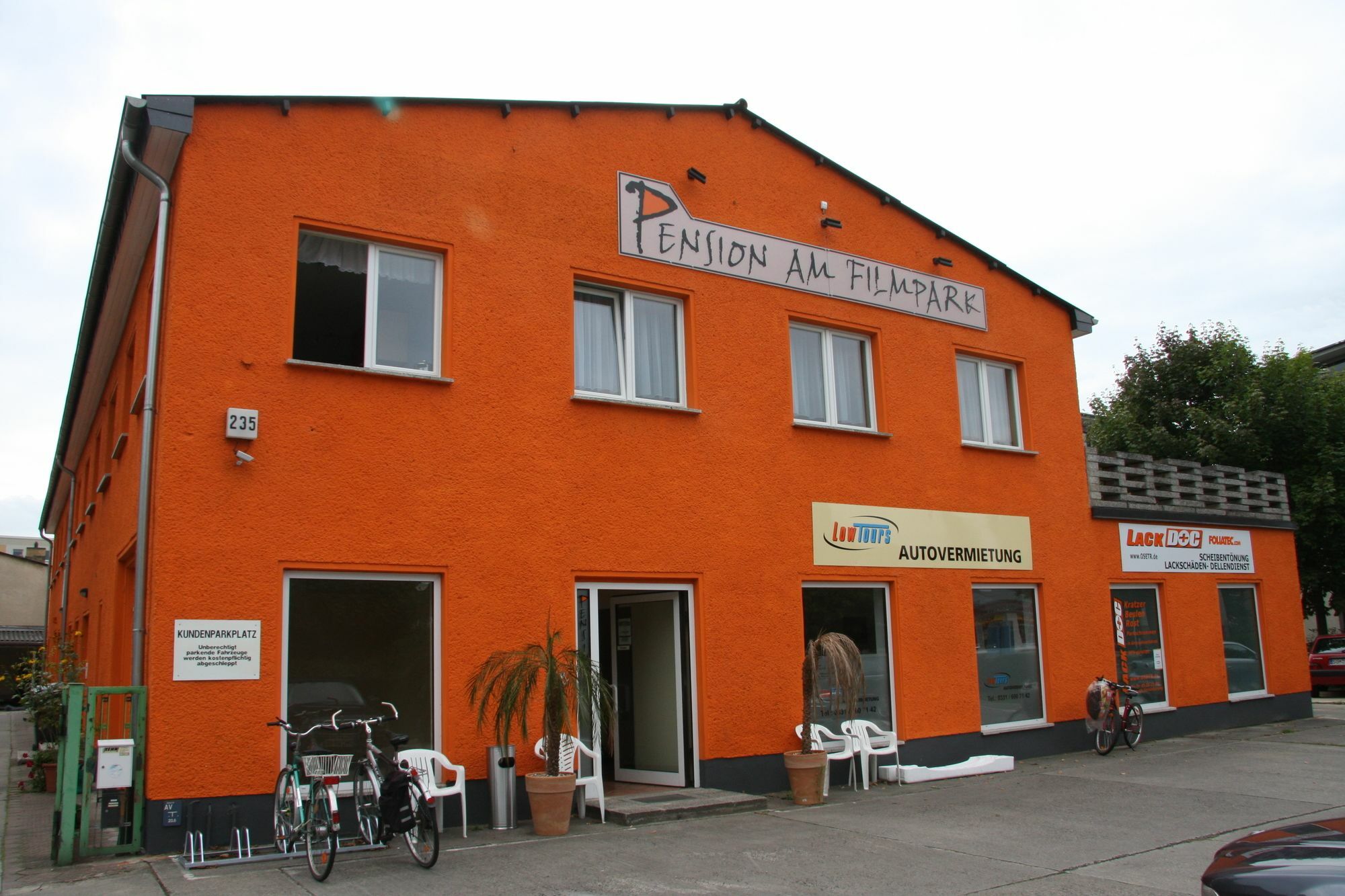 Pension Am Filmpark Potsdam Ngoại thất bức ảnh